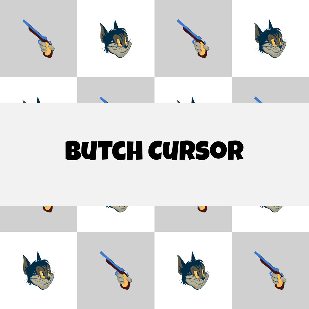 Preview Butch cursor custom cursor pack